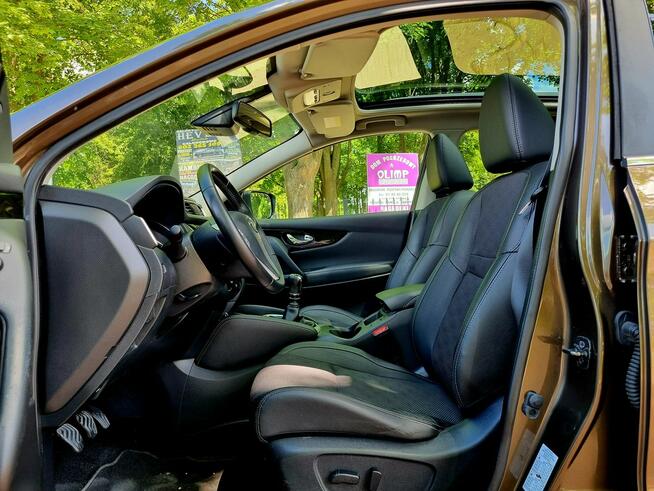 Nissan Qashqai Serwis LED Navi Panorama Kamery 360 Climatronic Gwarancja!