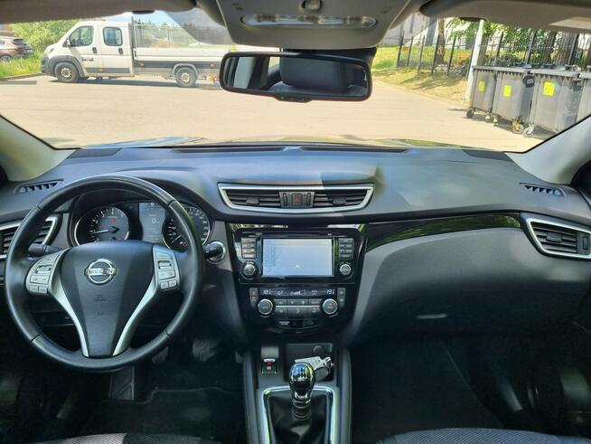 Nissan Qashqai Serwis LED Navi Panorama Kamery 360 Climatronic Gwarancja!