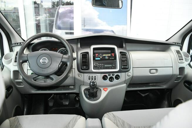 Nissan Primastar 2.0 dCi Serwisowany Klimatyzacja sprawna 9-osobowy 131tys.km