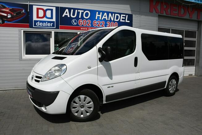 Nissan Primastar 2.0 dCi Serwisowany Klimatyzacja sprawna 9-osobowy 131tys.km
