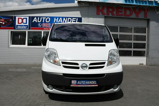 Nissan Primastar 2.0 dCi Serwisowany Klimatyzacja sprawna 9-osobowy 131tys.km