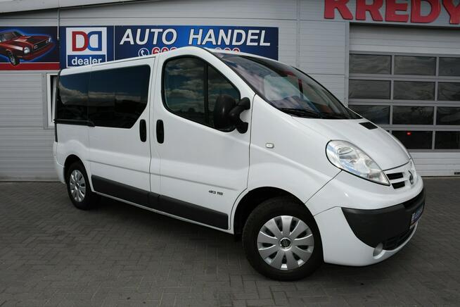 Nissan Primastar 2.0 dCi Serwisowany Klimatyzacja sprawna 9-osobowy 131tys.km