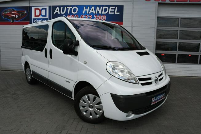 Nissan Primastar 2.0 dCi Serwisowany Klimatyzacja sprawna 9-osobowy 131tys.km