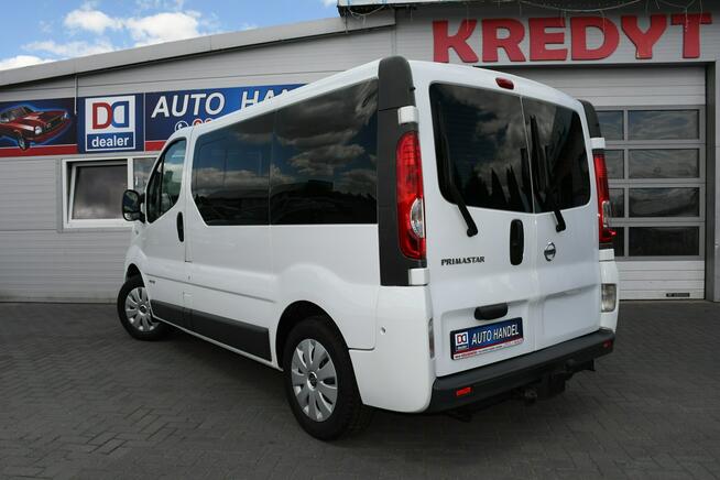Nissan Primastar 2.0 dCi Serwisowany Klimatyzacja sprawna 9-osobowy 131tys.km