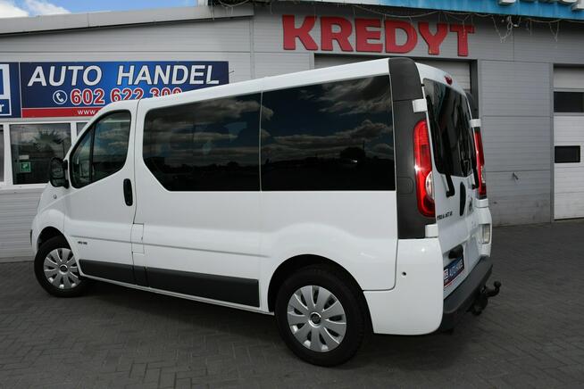 Nissan Primastar 2.0 dCi Serwisowany Klimatyzacja sprawna 9-osobowy 131tys.km