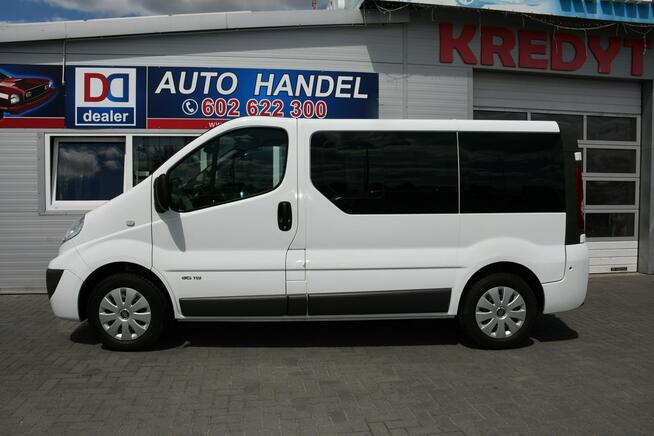 Nissan Primastar 2.0 dCi Serwisowany Klimatyzacja sprawna 9-osobowy 131tys.km