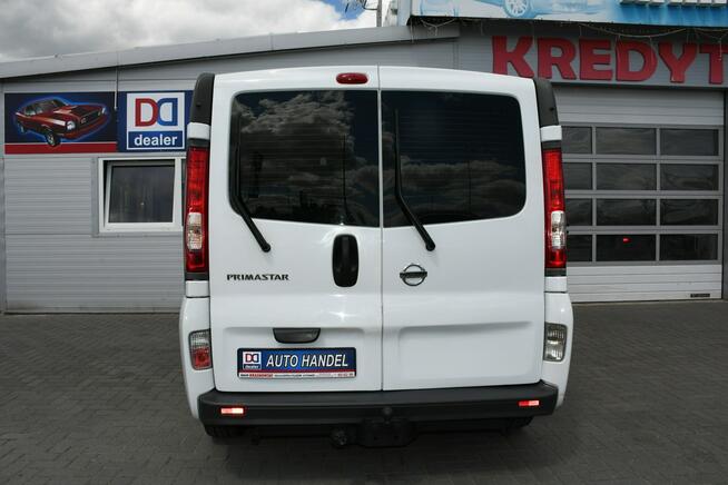 Nissan Primastar 2.0 dCi Serwisowany Klimatyzacja sprawna 9-osobowy 131tys.km