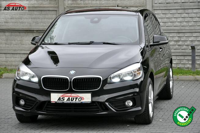 BMW 218 2.0D 150KM ActiveTourer/Navi/Tempomat/Alu/Serwis/Parktronic/Model2015