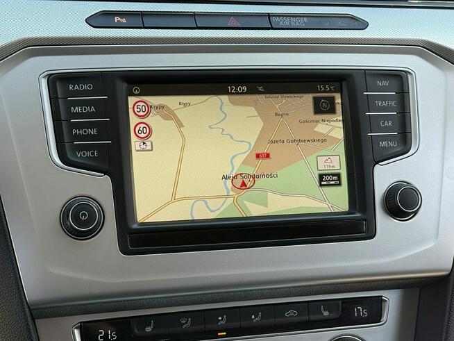 Volkswagen Passat 2.0TDI 150KM/Navi/ACC/PDC/Pod.Fotele/Serwis/Alufelgi/Serwis/Alu