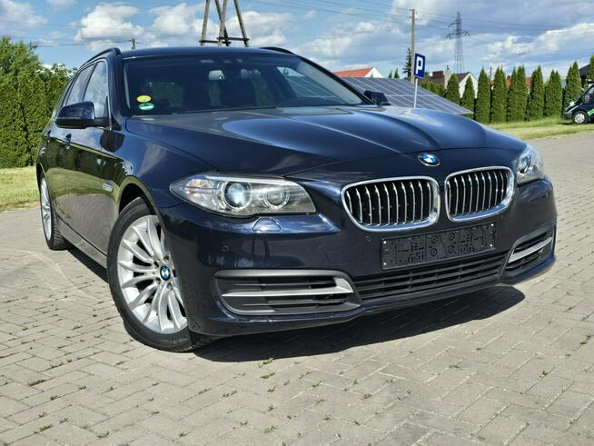 BMW 520 2,0d Serwis.Skóry.Ledy.Xenony.El.Klapa.kredyt.OKAZJA