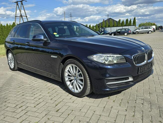 BMW 520 2,0d Serwis.Skóry.Ledy.Xenony.El.Klapa.kredyt.OKAZJA