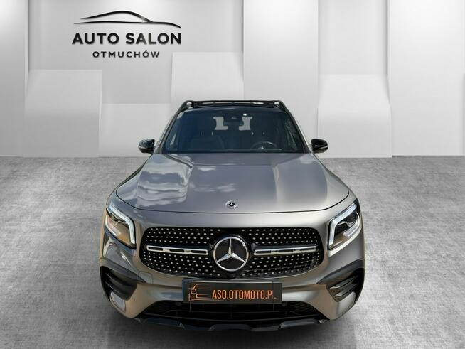 Mercedes GLB FUL LED skóra PANORAMA kamery 360 grzane fotele nawi 7 foteli AMG 4x4