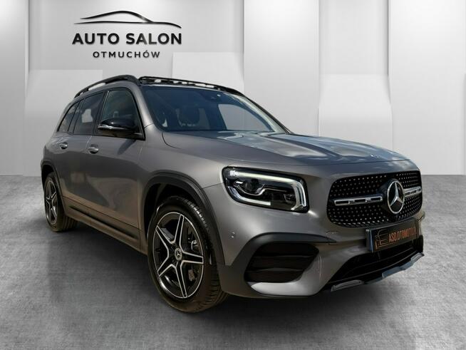 Mercedes GLB FUL LED skóra PANORAMA kamery 360 grzane fotele nawi 7 foteli AMG 4x4