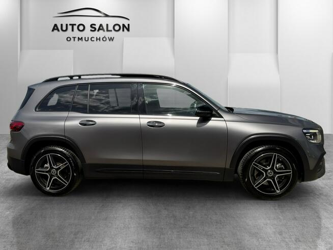 Mercedes GLB FUL LED skóra PANORAMA kamery 360 grzane fotele nawi 7 foteli AMG 4x4