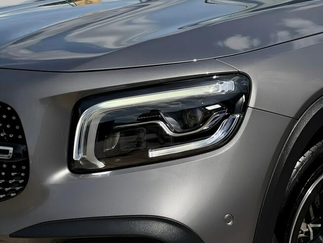 Mercedes GLB FUL LED skóra PANORAMA kamery 360 grzane fotele nawi 7 foteli AMG 4x4