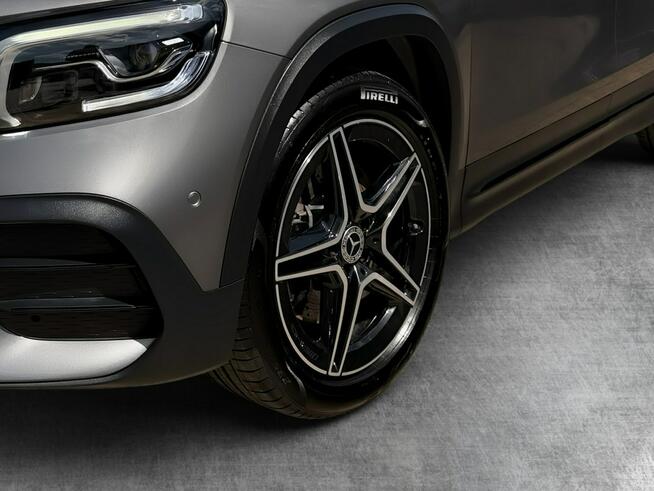 Mercedes GLB FUL LED skóra PANORAMA kamery 360 grzane fotele nawi 7 foteli AMG 4x4