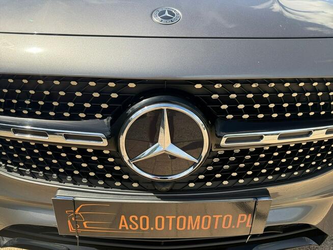 Mercedes GLB FUL LED skóra PANORAMA kamery 360 grzane fotele nawi 7 foteli AMG 4x4