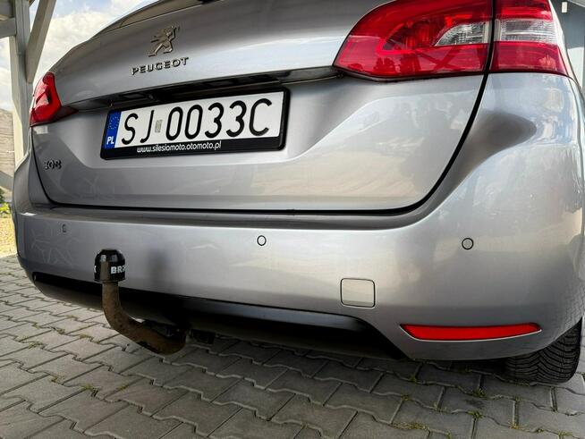 Peugeot 308 SW ALLURE nawi ALUSY panorama hak pełna elek. parktronik ledy kamera