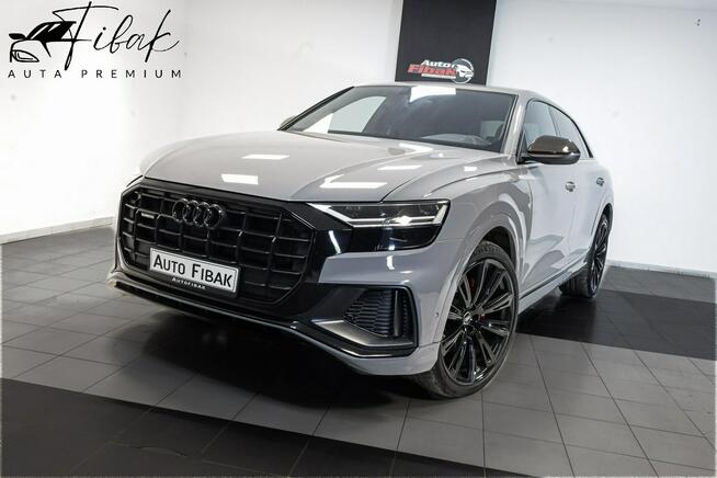 Audi Q8 50TDI*Quattro*Pneumatyka*S-line*Pakiet karbon