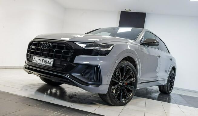 Audi Q8 50TDI*Quattro*Pneumatyka*S-line*Pakiet karbon