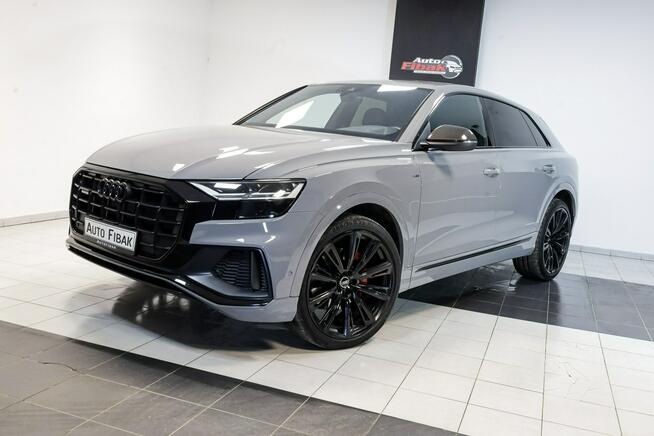 Audi Q8 50TDI*Quattro*Pneumatyka*S-line*Pakiet karbon