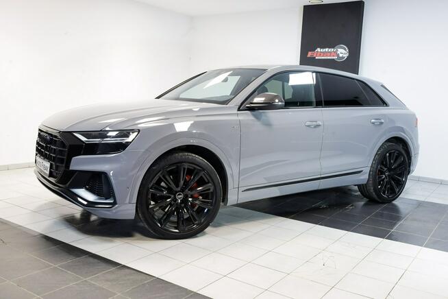 Audi Q8 50TDI*Quattro*Pneumatyka*S-line*Pakiet karbon