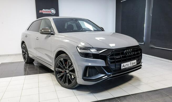 Audi Q8 50TDI*Quattro*Pneumatyka*S-line*Pakiet karbon