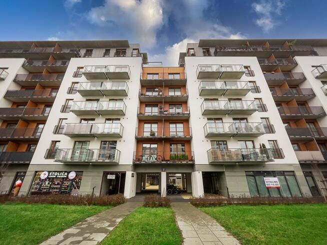 2 pokoje + balkon, mp w garażu- Kazimierza 32