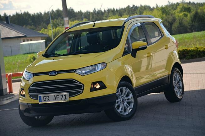 Ford EcoSport 1,5tdci*95KM*Klima*Niemcy*60 tys km