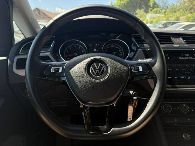 Volkswagen Touran Salon Polska Poleasingowy I właściciel Serwis ASO VAT 23% Bezwypadkowy