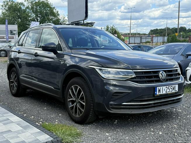 Volkswagen Tiguan Salon Polska Poleasingowy I właściciel Serwis ASO VAT 23% Bezwypadkowy