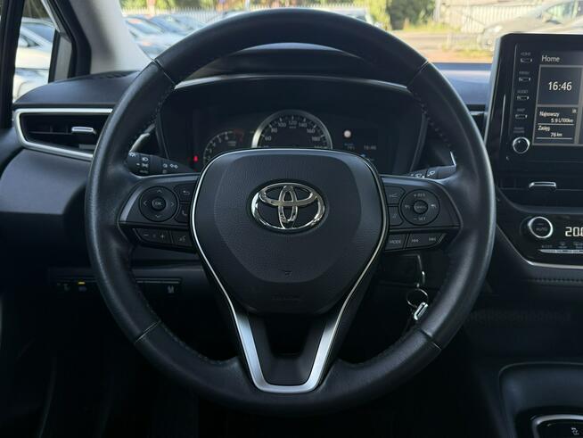 Toyota Corolla Salon Polska Poleasingowy I właściciel Serwis ASO VAT 23% Bezwypadkowy