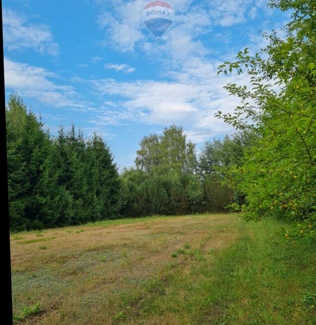 Działka z Warunkami Zabudowy obok lasu Okazja