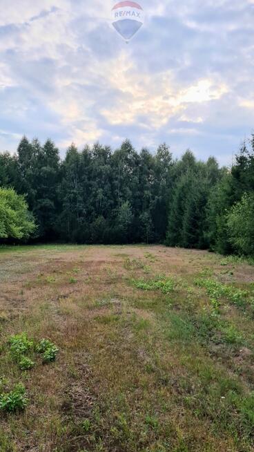 Działka z Warunkami Zabudowy obok lasu Okazja
