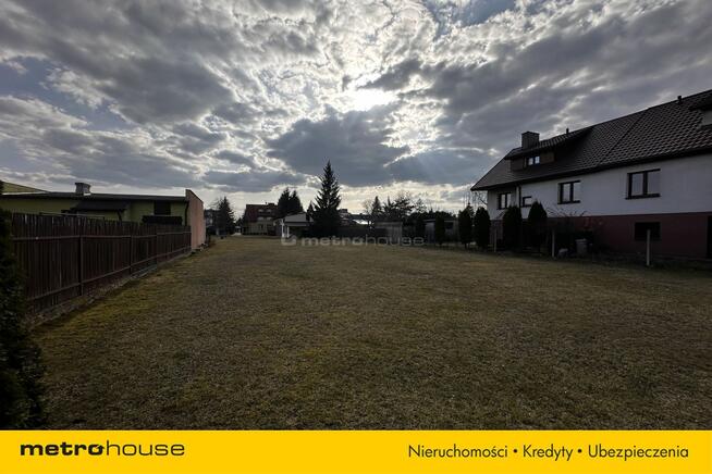 Działka 810 m² ul. Plater prostokąt
