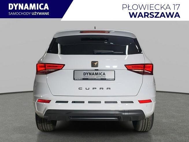 Cupra Ateca VAT 23% 1.5TSI 150KM DSG 2024 r., salon PL, I właściciel, gwarancja V