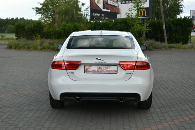Jaguar XE 25T 2.0T 250KM 2018r. Skóra Panorama