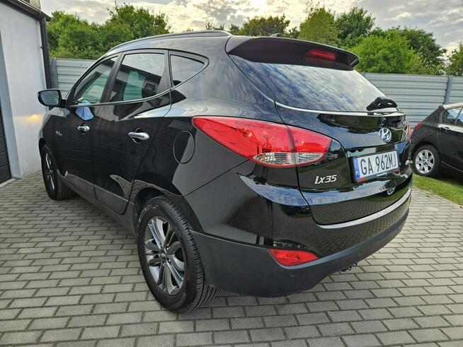 Hyundai ix35 1.7 CRDi 116KM skóry LED zadbany BEZWYPADEK po liftingu BDB STAN