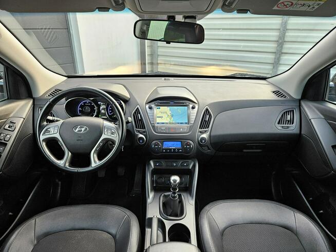Hyundai ix35 1.7 CRDi 116KM skóry LED zadbany BEZWYPADEK po liftingu BDB STAN