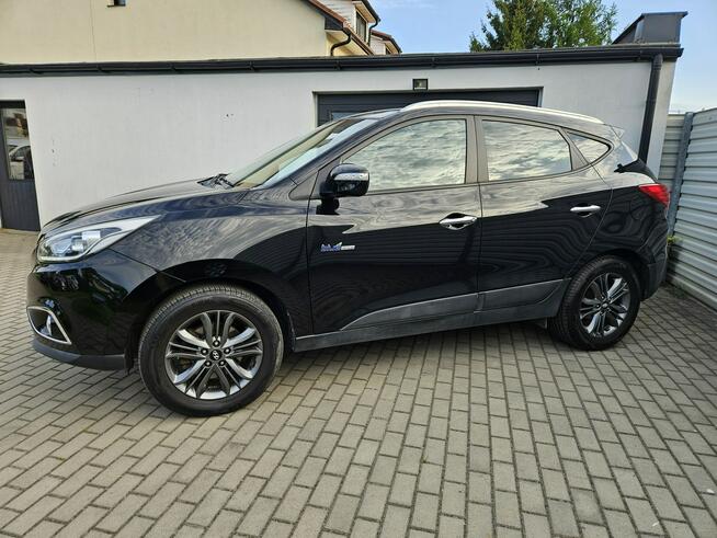 Hyundai ix35 1.7 CRDi 116KM skóry LED zadbany BEZWYPADEK po liftingu BDB STAN