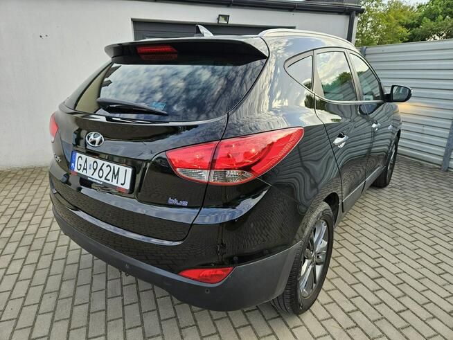 Hyundai ix35 1.7 CRDi 116KM skóry LED zadbany BEZWYPADEK po liftingu BDB STAN