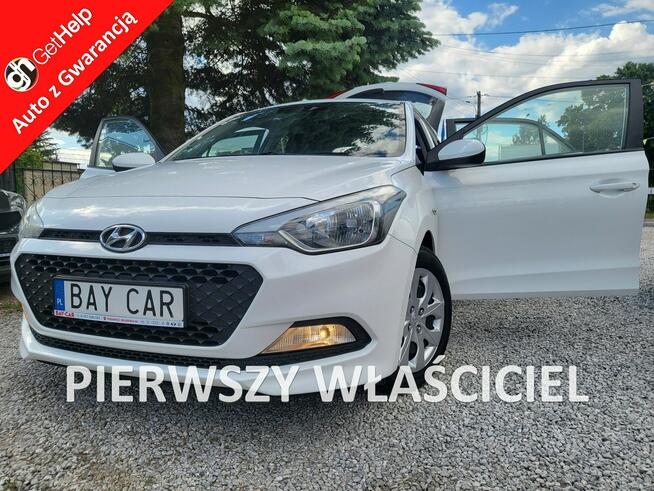 Hyundai i20 1.2 85 KM I Właściciel 100% Przebieg Opłaty Gwarancja Zapraszamy !!!