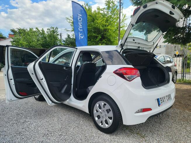 Hyundai i20 1.2 85 KM I Właściciel 100% Przebieg Opłaty Gwarancja Zapraszamy !!!