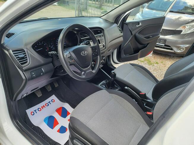 Hyundai i20 1.2 85 KM I Właściciel 100% Przebieg Opłaty Gwarancja Zapraszamy !!!