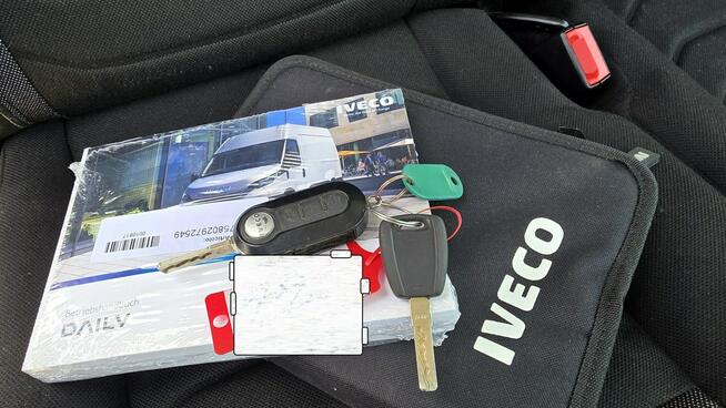 Iveco Daily 35S14 xxl - maxi- wysoki dach-