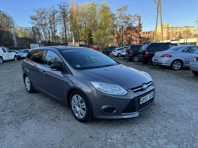 Ford Focus 1.0EcoBoost-125km-Bezwypadkowy-Klima-PDC-Komputer-Podgrzewane Fotele