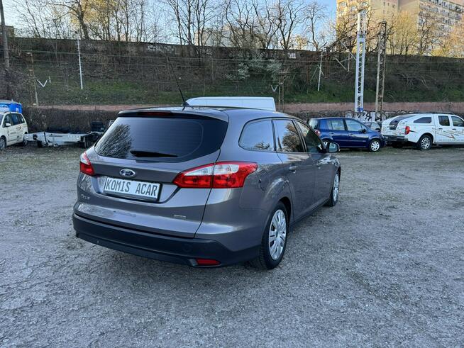 Ford Focus 1.0EcoBoost-125km-Bezwypadkowy-Klima-PDC-Komputer-Podgrzewane Fotele