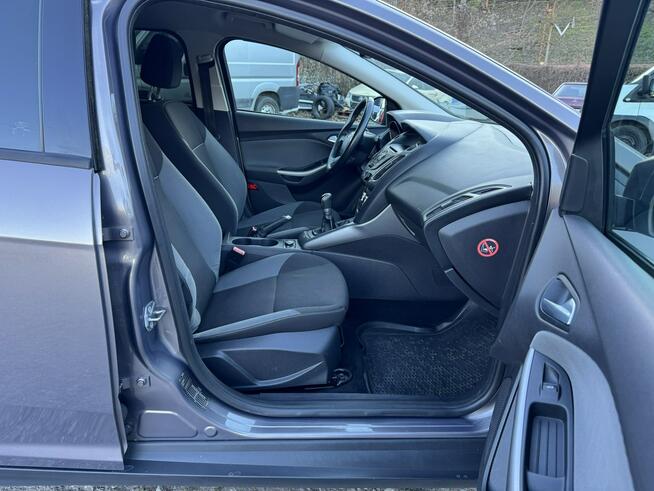 Ford Focus 1.0EcoBoost-125km-Bezwypadkowy-Klima-PDC-Komputer-Podgrzewane Fotele
