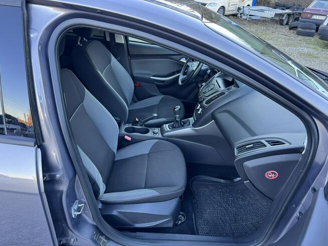 Ford Focus 1.0EcoBoost-125km-Bezwypadkowy-Klima-PDC-Komputer-Podgrzewane Fotele