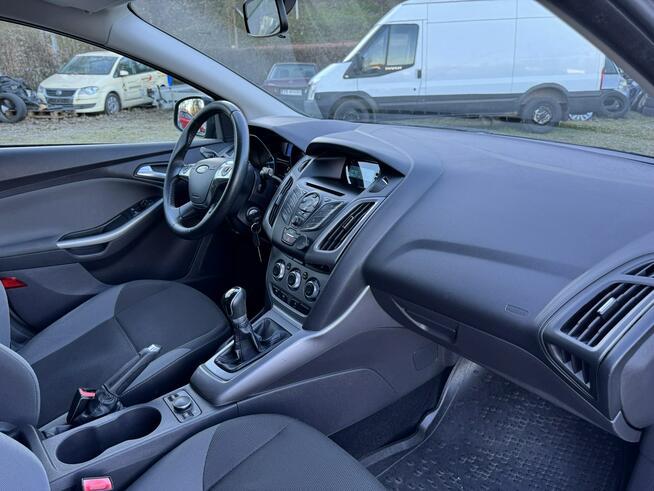 Ford Focus 1.0EcoBoost-125km-Bezwypadkowy-Klima-PDC-Komputer-Podgrzewane Fotele